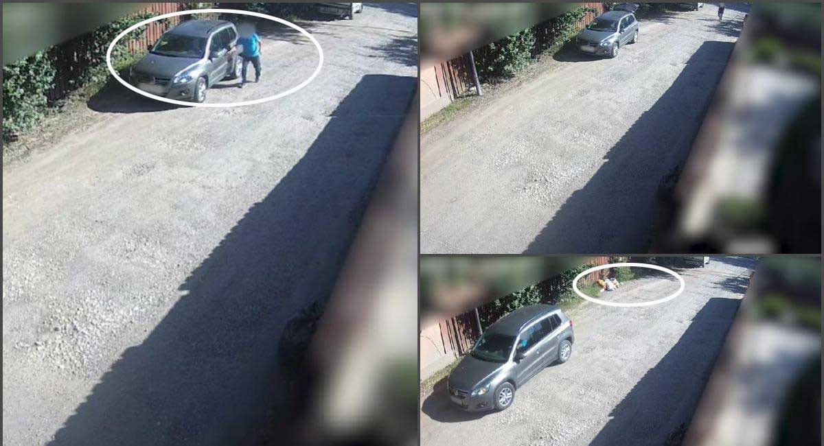 Ce a pățit un bucureștean care și-a lăsat gunoiul în poarta unui vecin. Bărbatul nu se afla la prima abatere