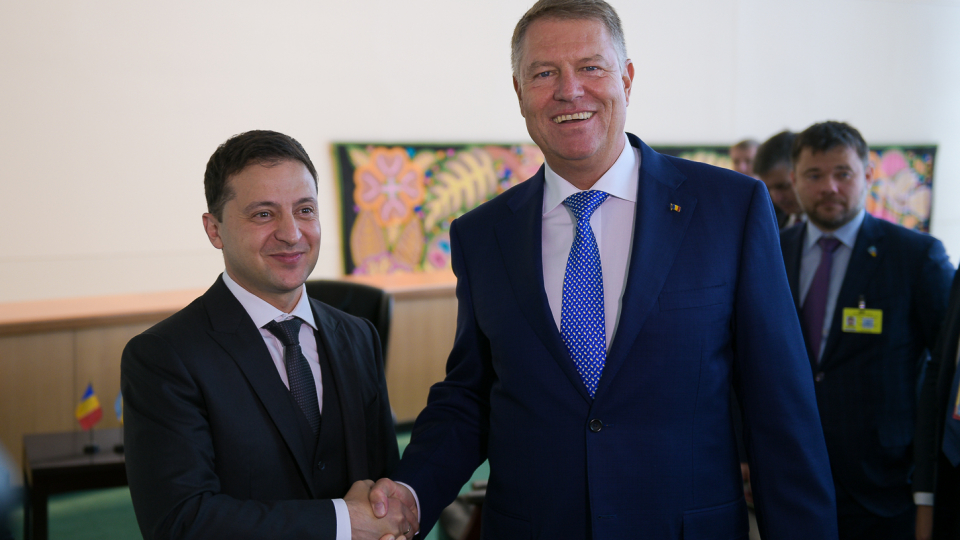 Parlamentar ucrainean: Klaus Iohannis va efectua o vizită la Kiev, alături de alți trei lideri europeni