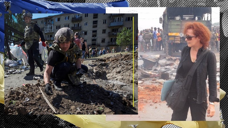 INTERVIU EXCLUSIV | Donatella Rovera, investigatorul Amnesty International care a documentat crimele de război ale Rusiei în Ucraina: ”Copii uciși de bombe cu fragmentare pe locurile de joacă, persoane sfârtecate în timp ce își cumpărau hrana zilnică sau când așteptau liniștite la coadă ajutorul umanitar”