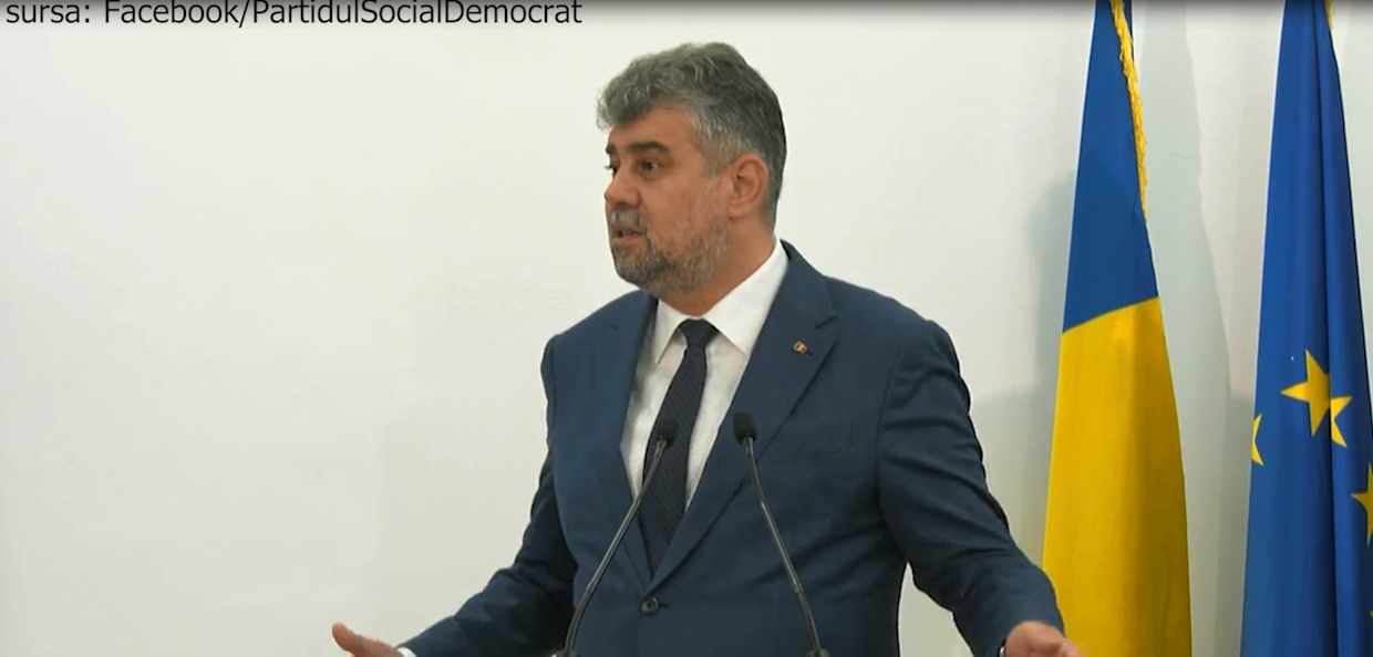 VIDEO Marcel Ciolacu anunță ieșirea PSD-ului de la guvernare dacă nu se respectă rotația premierilor din mai 2023: „Există această posibilitate. Ne întoarcem la votul românilor”