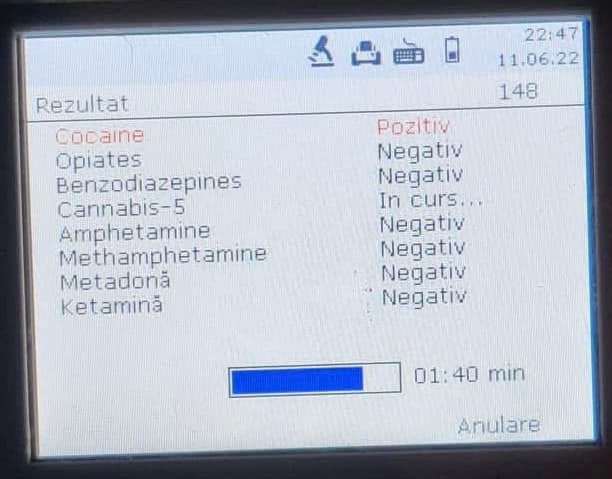Polițiștii „au strigat catalogul” substanțelor interzise. Zeci de șoferi au fost depistați pozitiv pentru consum de cocaină sau metamfetamină