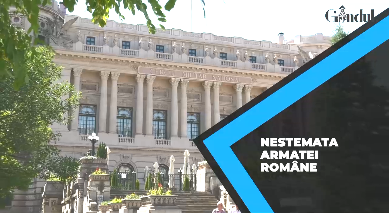 VIDEO | Palatul Cercului Militar Național, nestemata Armatei Române (DOCUMENTAR)