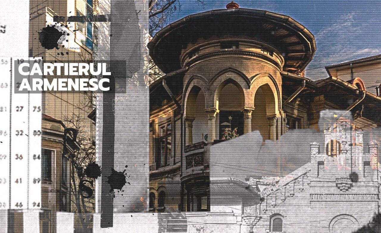 VIDEO | Bucureștii de odinioară: Cartierul Armenesc (DOCUMENTAR)