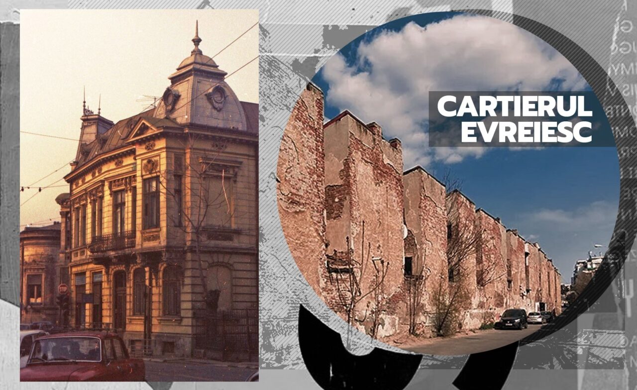 VIDEO | Bucureștii de odinioară: Cartierul Evreiesc (DOCUMENTAR)