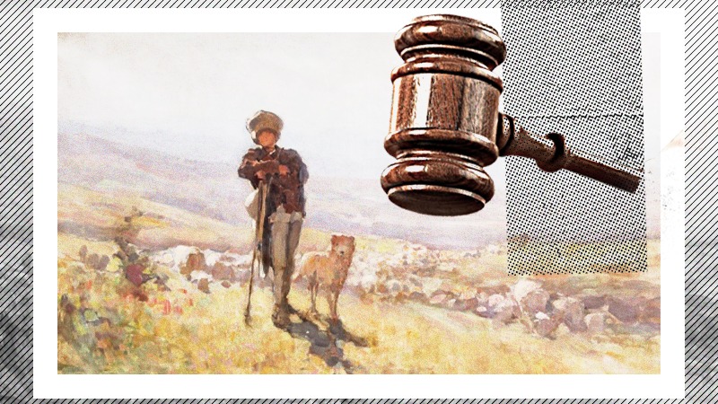 Licitația de vară | Pentru ce sumă a fost adjudecată celebra lucrare ”Pe Bucegi”, semnată de Nicolae Grigorescu, primul dintre fondatorii picturii române moderne