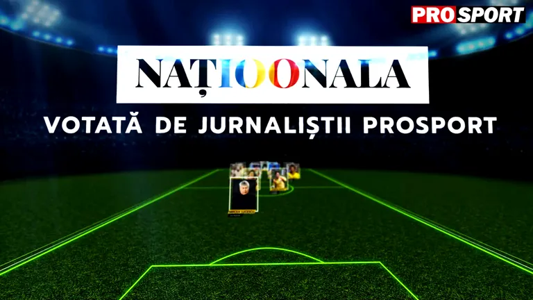„Naționala 100”. Echipa secolului, votată de „Juriul ProSport”, juriul care a văzut ideea! Cine sunt fotbaliștii votați