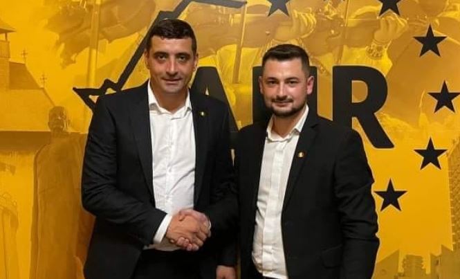 Liderul AUR Satu Mare își anunță demisia și îl acuză pe George Simion de ”fariseism” și ”preacurvie”