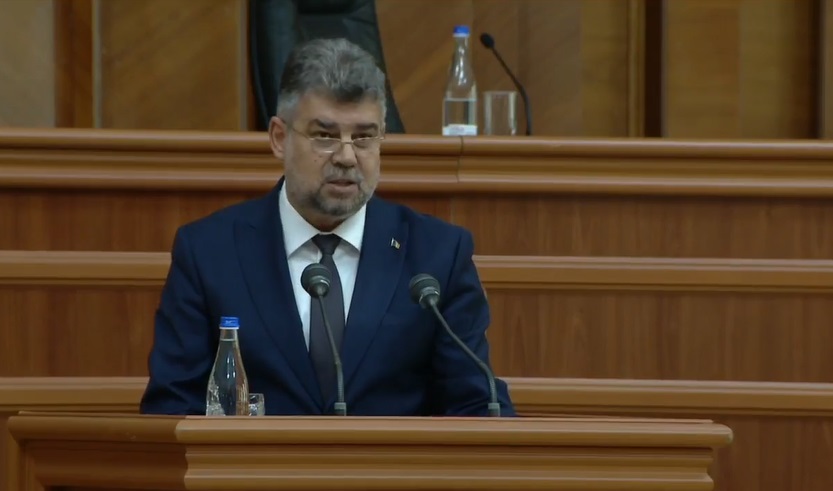 Marcel Ciolacu: Voi susține cauza Republicii Moldova pentru candidatura la UE la Bruxelles