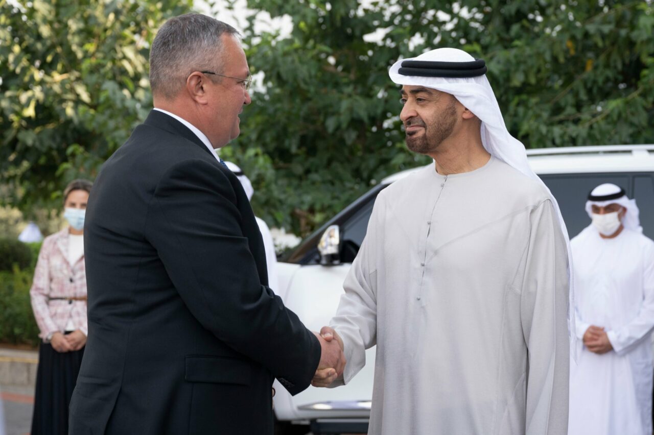 Emiratele Arabe, investiție majoră în România: Cel mai mare fond de investiții din Abu Dhabi bagă bani în compania românească Romelectro