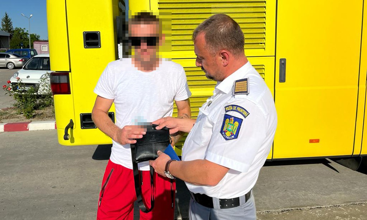 Un ucrainean a încercat să intre în România cu un permis de conducere fals. Cât l-a costat și de unde a făcut rost de document