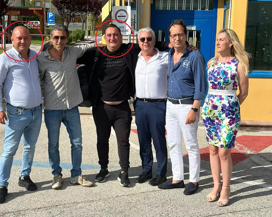 Doi fugari, condamnați la închisoare în dosarul lui Sorin Oprescu, s-au predat în Italia