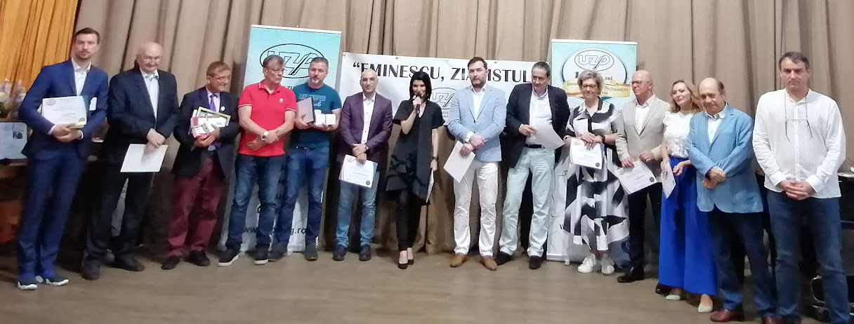 Premiile UZPR | ”Eminescu, ziaristul” – excelența în jurnalism de Ziua Ziaristului Român