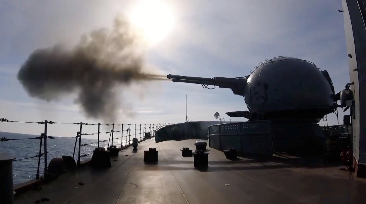 Rusia organizează exerciții militare în Marea Baltică
