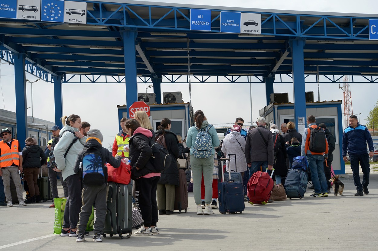 MAI: De la începerea războiului, 4.397 de cetăţeni ucraineni au cerut azil în România