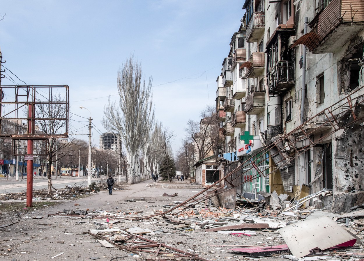 Pericol de holeră în Mariupol din cauza contaminării surselor de apă ale orașului