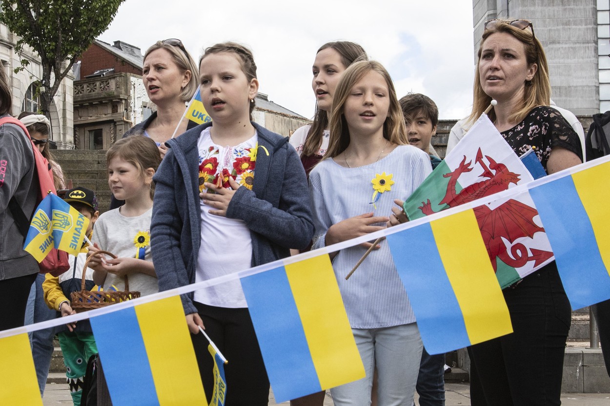 Ucraina implementează un portal online pentru a simplifica procedurile de adopție. În cinci minute poți depune cererea