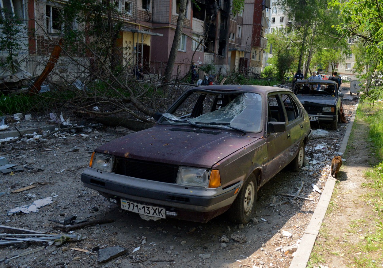 Rușii vor să „naționalizeze” mașinile ucrainenilor dacă proprietarii nu se prezintă în oraș până la 1 iulie