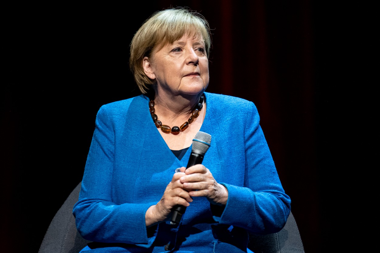 Angela Merkel, despre politica Germaniei față de Rusia și Ucraina: „Nu am de ce să mă învinovățesc”