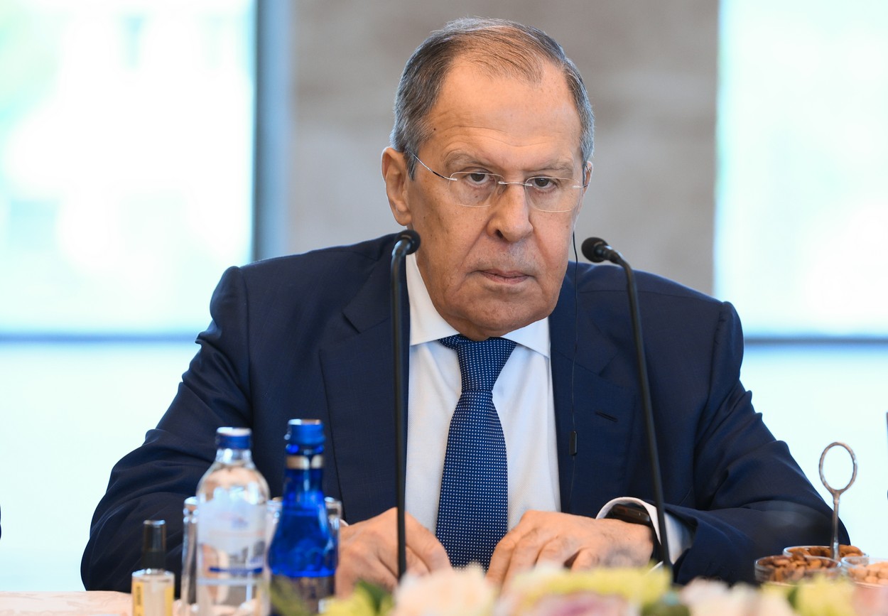 Serghei Lavrov: Este responsabilitatea Ucrainei să demineze porturile pentru a putea exporta produse agricole