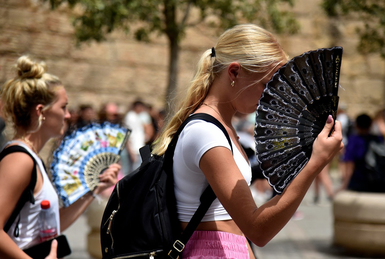 Spania și Franța, lovite de cel mai crunt val de căldură din ultimii 20 de ani. Temperaturile ajung și la 43 de grade Celsius