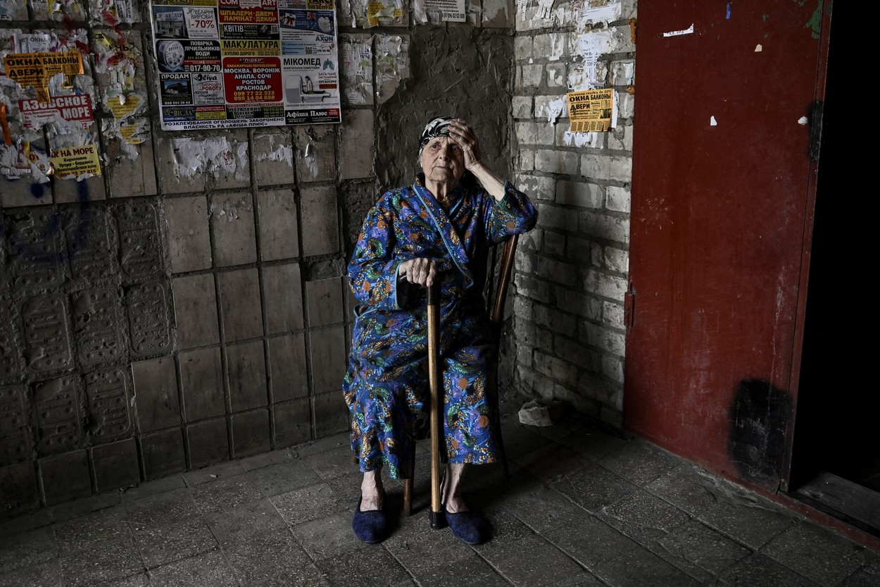 Civilii de la uzina chimică din Severodonetsk nu au mai fost aprovizionați de două săptămâni, spune liderul districtului