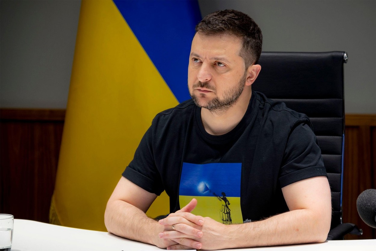 Președintele ucrainean Volodimir Zelenski, VIZITĂ în Polonia pentru continuarea susţinerii politice, economice şi militare, în contextul invaziei ruse