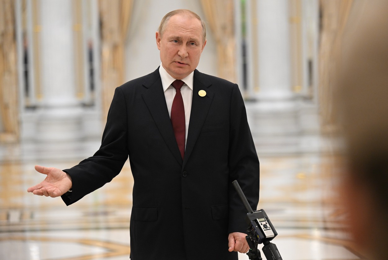 Putin, despre așa-zisa ”operațiune militară specială”: ”Se desfășoară conform planului, nu este nevoie să se respecte niciun termen”