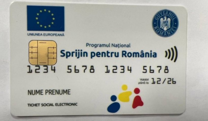 Poșta Română a început distribuirea cardurilor pentru voucherele sociale de 250 de lei