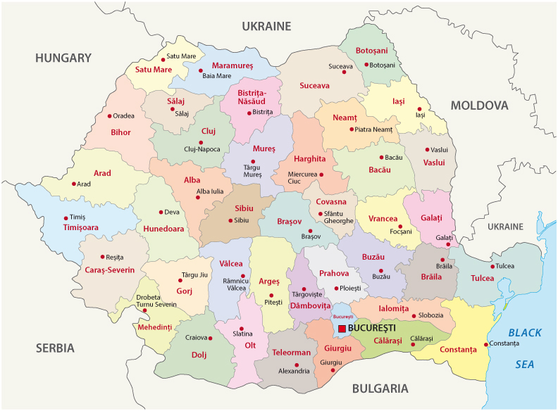 Se schimbă harta României? Semnalul de alarmă a fost tras. Țara nu poate susține cele 41 de județe și municipiul București
