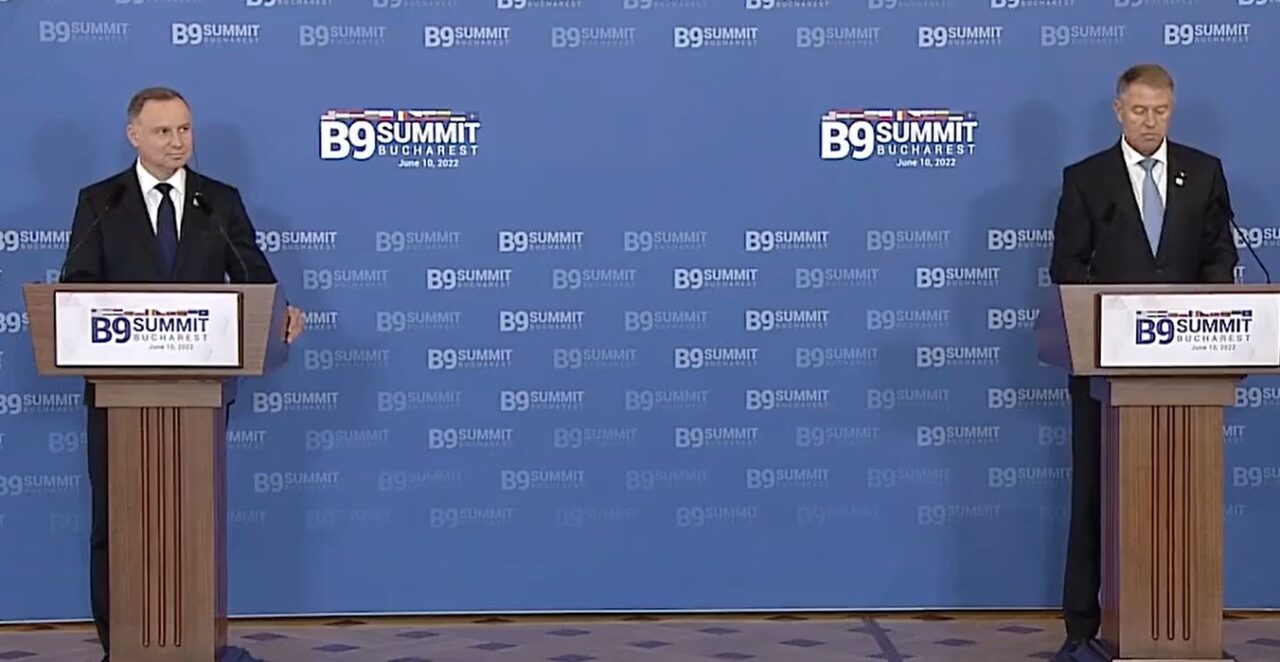 Iohannis, după Summitul B9: „Ne-am concentrat pe asigurarea securităţii cetăţenilor. NATO trebuie să apere fiecare centimetru din teritoriul aliat”