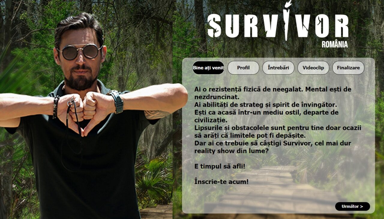 Au început înscrierile pentru Survivor România 2023. Cele 15 întrebări la care trebuie să răspunzi ca să participi la sezonul următor al show-ului de la Pro TV