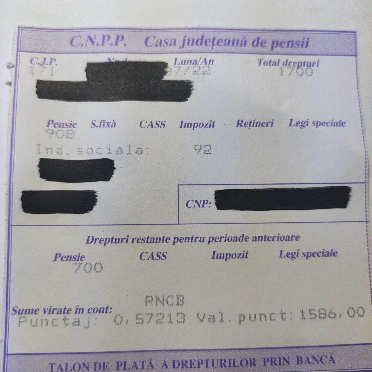 TOPUL pensiilor, după majorarea de la începutul anului 2024. Creșterile, resimțite mai mult la veniturile mari