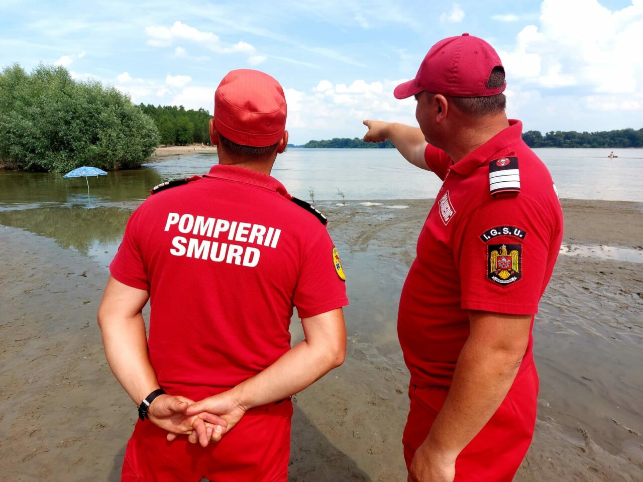 FOTO | Un tânăr de 18 ani din Giurgiu a dispărut în Dunăre. Un prieten al său a fost salvat în ultima clipă de localnici