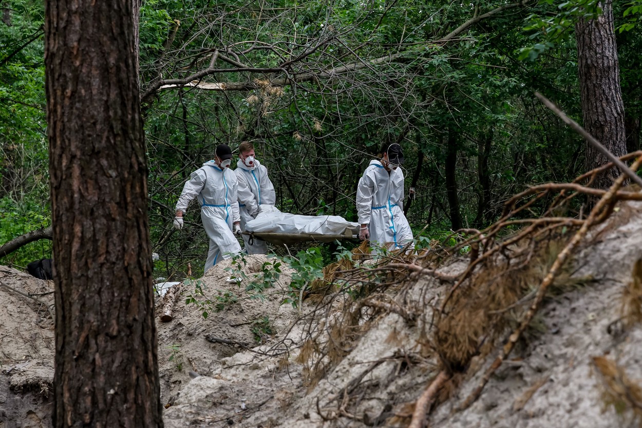 VIDEO | Ucrainenii lansează un film despre tragedia din Bucha. Povești cutremurătoare despre cruzimea ocupanților ruși