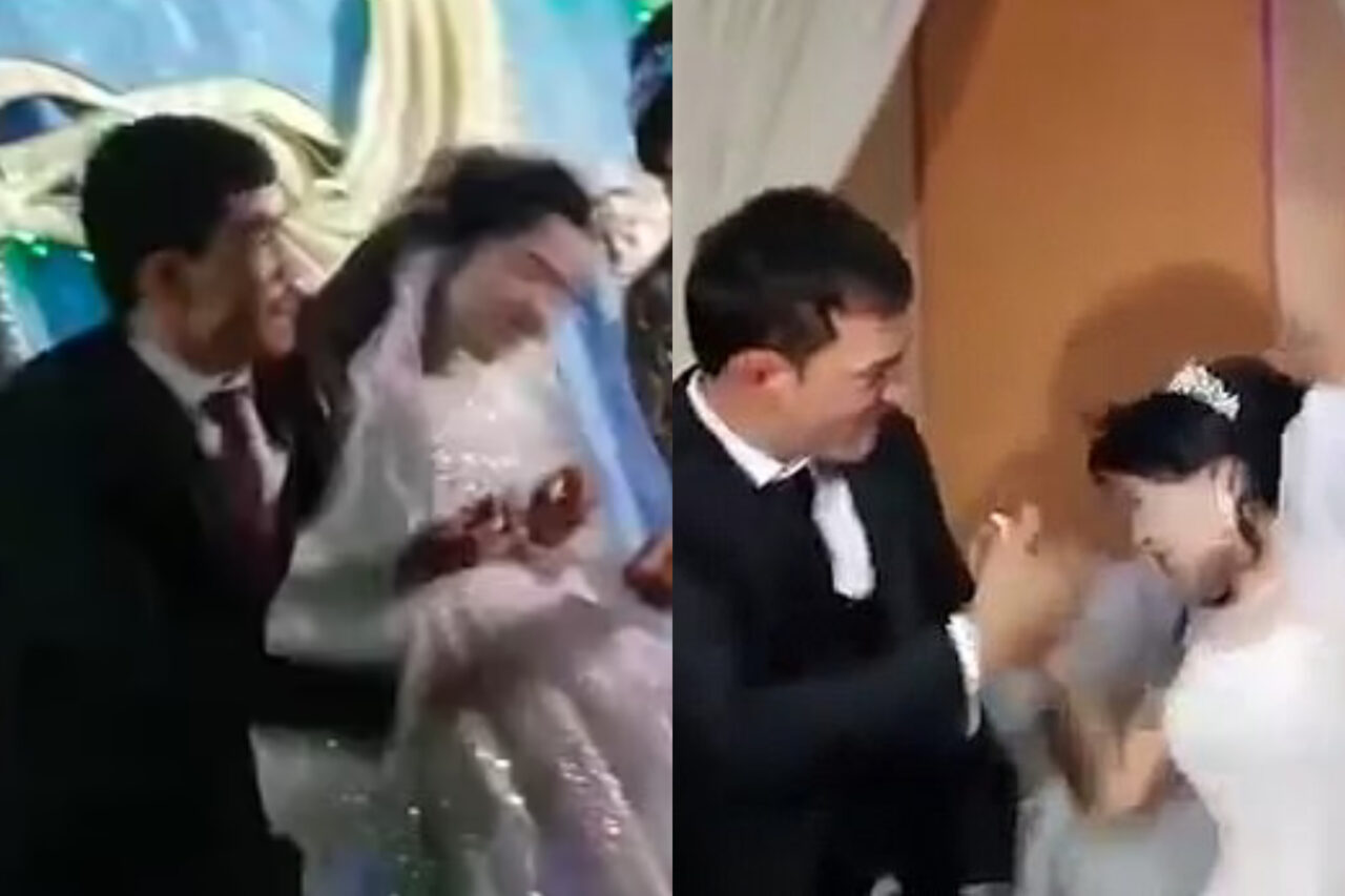 VIDEO | Mirele care și-a bătut mireasa la o nuntă în Uzbekistan, după ce tânăra l-a „învins” la o provocare inofensivă, condamnat la 15 zile de închisoare