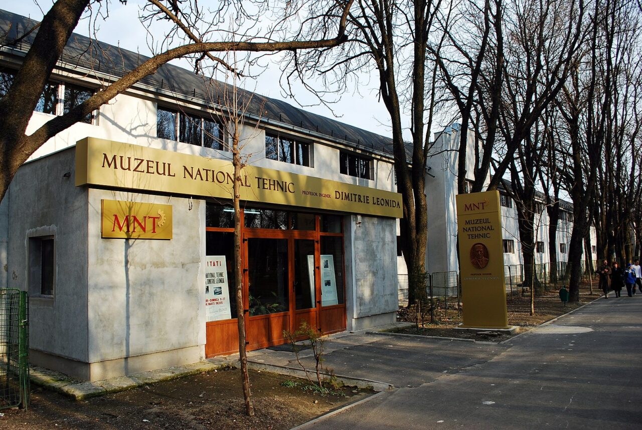 Ministerul Cercetării va prelua Muzeul Național Tehnic „Prof. ing. Dimitrie Leonida”