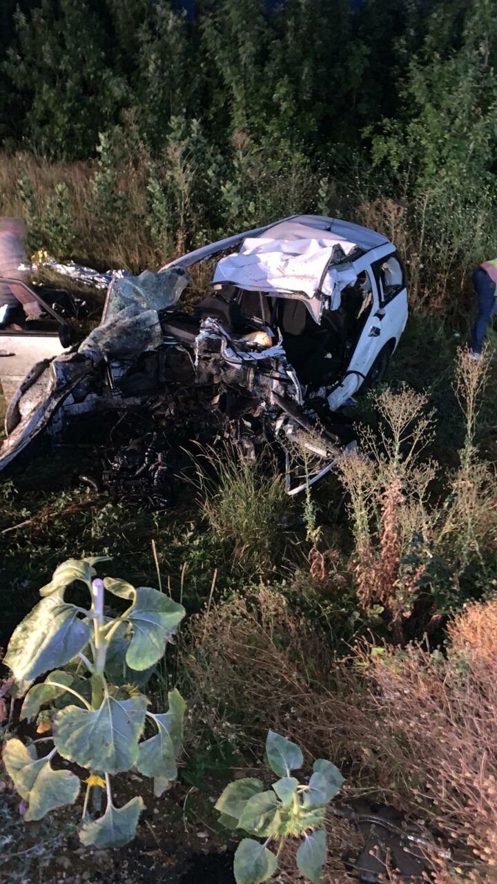 Accident grav: Cinci morți în județul Teleorman. Trei copii și părinții lor au murit în această dimineață