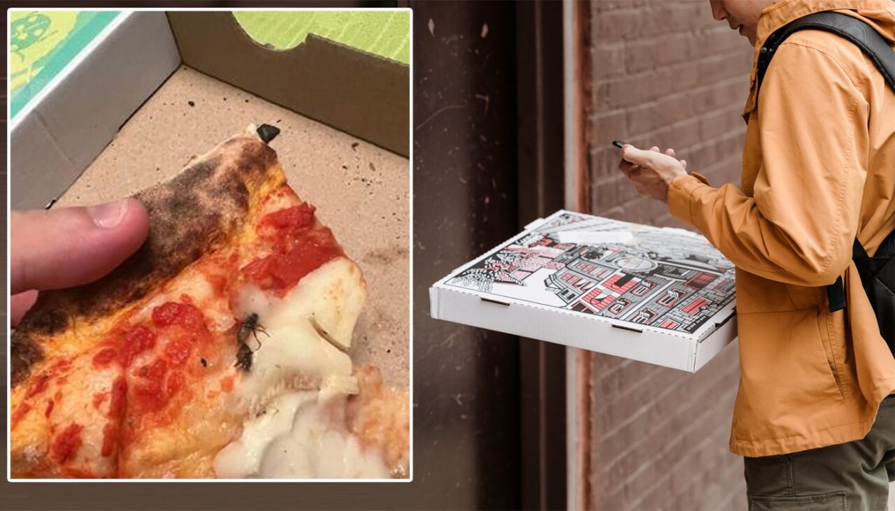 Când a desfăcut cutia, să leșine! Ce a primit, de fapt, un clujean care a comandat online o pizza de 36 de lei