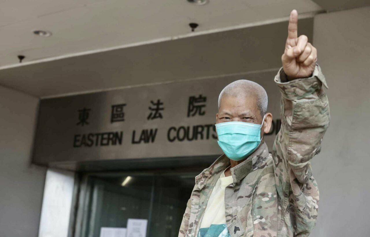 Un chinez de 73 de ani, arestat și condamnat din cauza instigării la protestele din Hong Kong