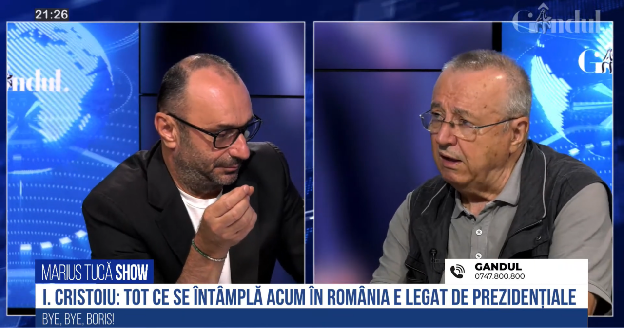 VIDEO | Ion Cristoiu: „Tot se întâmplă acum în România este legat de prezidențiale. Dacă aceste alegeri sunt anticipate, câștigă omul. Campania va fi pe om și ușor de creat emoție”