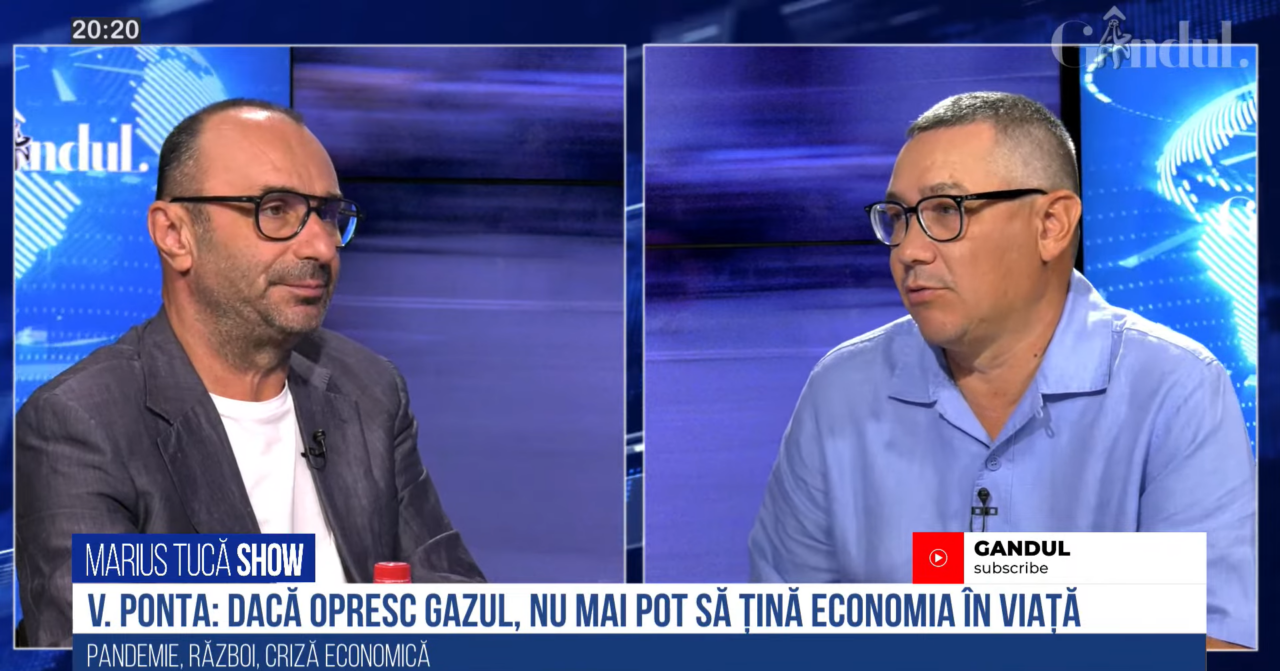VIDEO | Victor Ponta, despre situația economică din România: „Asta cu inflația e un mod de a strânge banii, pe care i-ai aruncat pe piață, atunci, cu Covid-ul. Doar să trăim din împrumuturi, nu se poate”