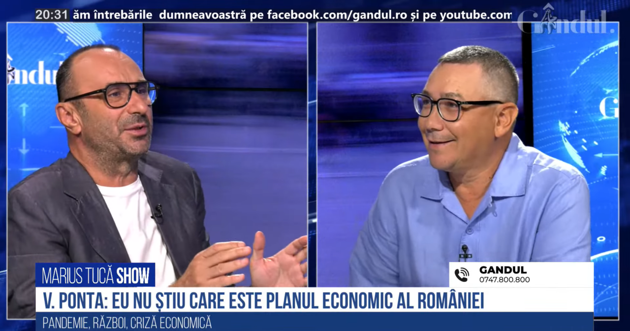 VIDEO | Victor Ponta: „Noi nu putem să avem o strategie politică sau militară, e exclus. N-are nicio putere omul simplu. Cetățeanul încearcă să se descurce cum poate”