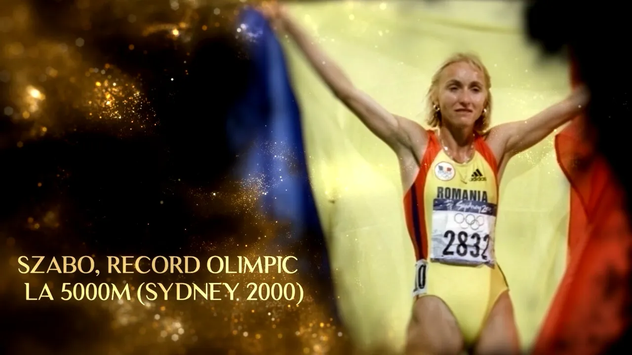 ProSport 25 | 2001 – Gabriela Szabo, atleta care ne-a făcut fericiți: „M-au impresionat românii care au venit cu steagurile să mă susțină! Mi-am făcut prieteni pe viață”
