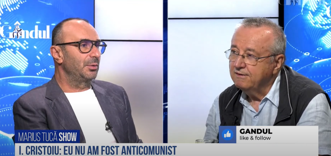 VIDEO | Ion Cristoiu: „Nu cred în nimic spontan. Comunismul nu se putea prăbuși pașnic.”