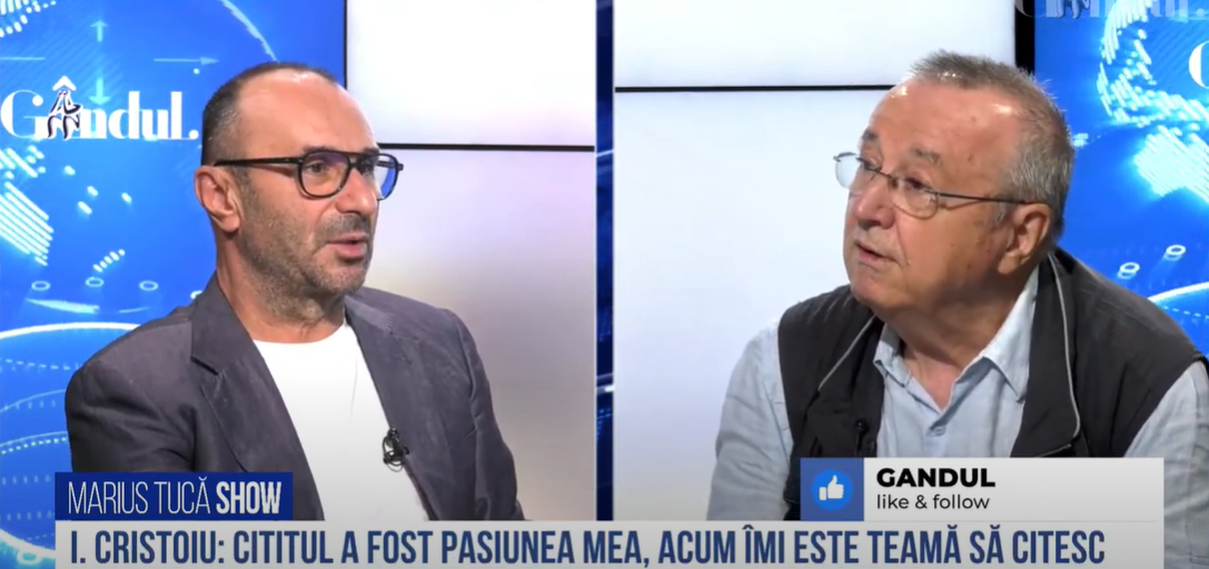 VIDEO | Ion Cristoiu: „Trăgeam tare o zi jumătate și o zi jumătate mă închideam în hotel și citeam”