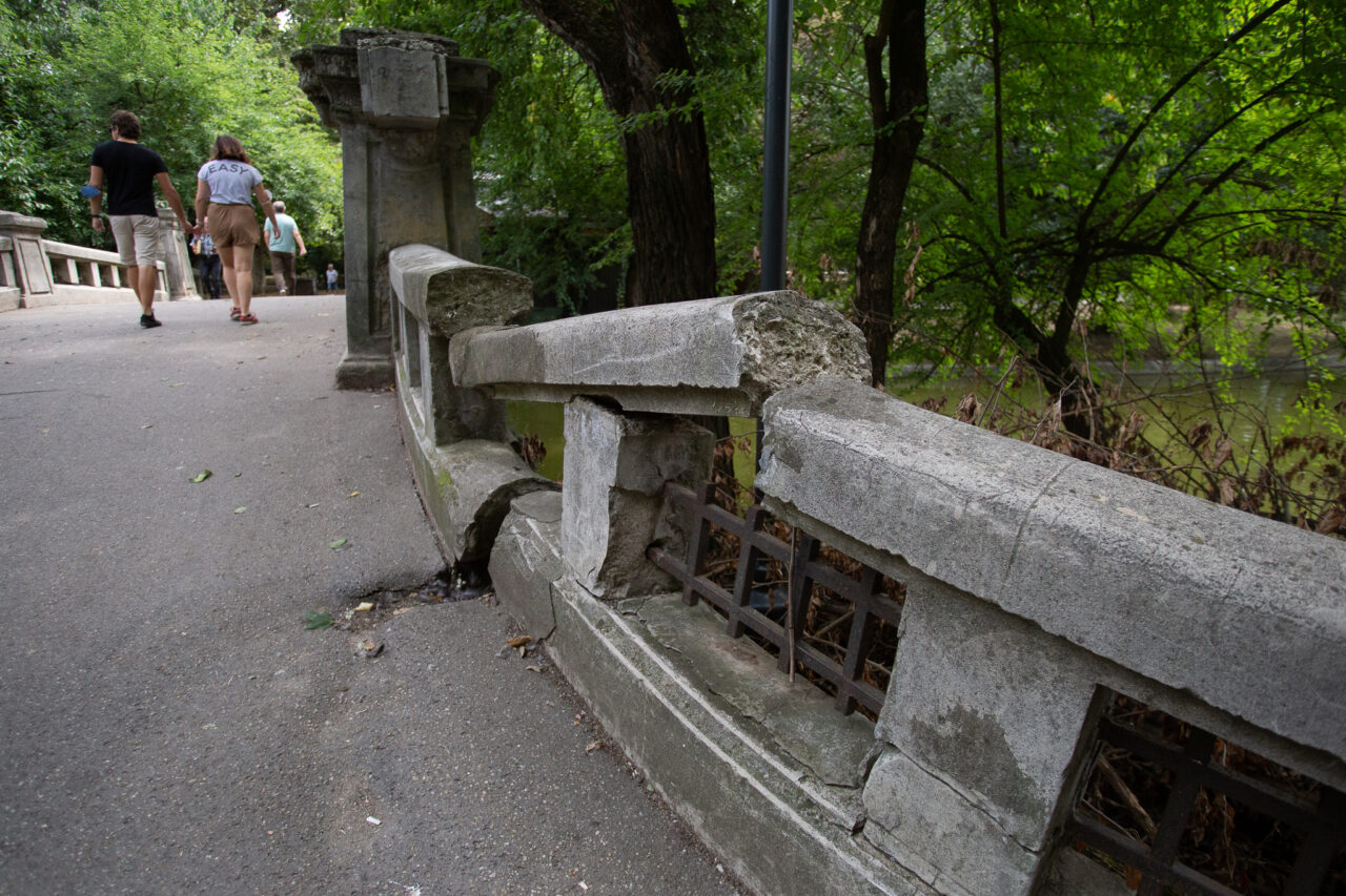 Prefectul Capitalei a declanșat un control în Parcul Cișmigiu din București: „Au fost numeroase sesizări ale cetățenilor”