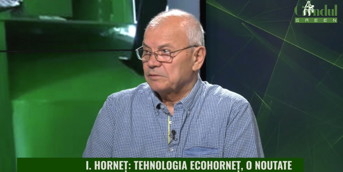 VIDEO Tehnologia ecoHorneț, apreciată de străini, ocolită în România. Antreprenorul Iuliean Horneț, la Gândul Green: „Dorința mea este de a face prima fabrică în România. Acest popor creativ are atât de multe invenții și toate sunt aplicate pentru prima dată afară”