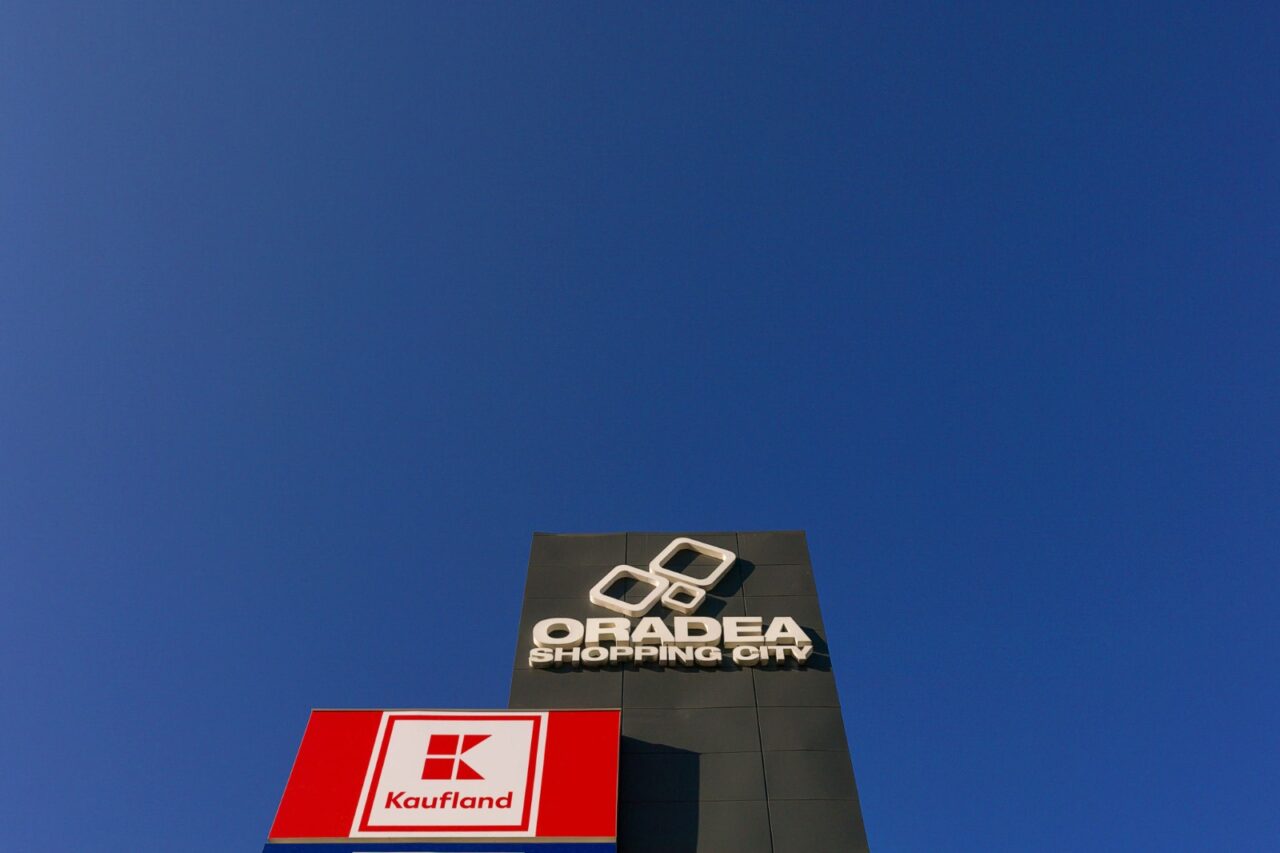 Kaufland deschide al doilea magazin dintr-un mall, la Oradea