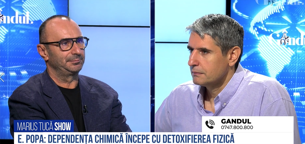 VIDEO | Eugen Popa, hipnoterapeut: „Orice problemă pe care o are un om are la bază o intenție pozitivă”