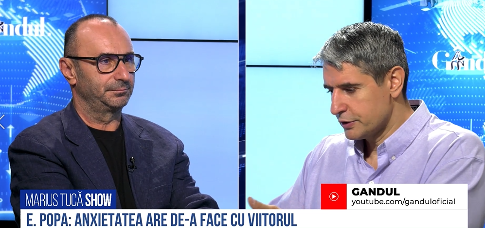 VIDEO | Eugen Popa, hipnoterapeut: „Fobia și atacurile de panică sunt tulburări de anxietate”